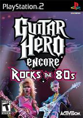 PS2 Guitar Hero: Encore Rocks the 80's (Complete)
