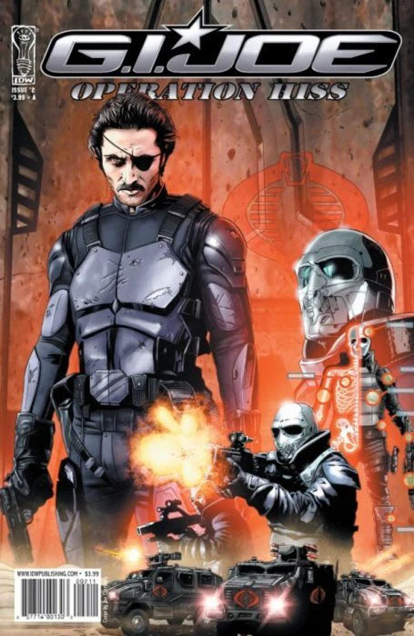G.I. Joe Operation Hiss #2 Incentive Cover (2010)