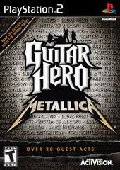 PS2 Guitar Hero Metallica (Complete)