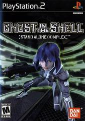 PS2 Ghost in the Shell Stand Alone Complex (Complete)