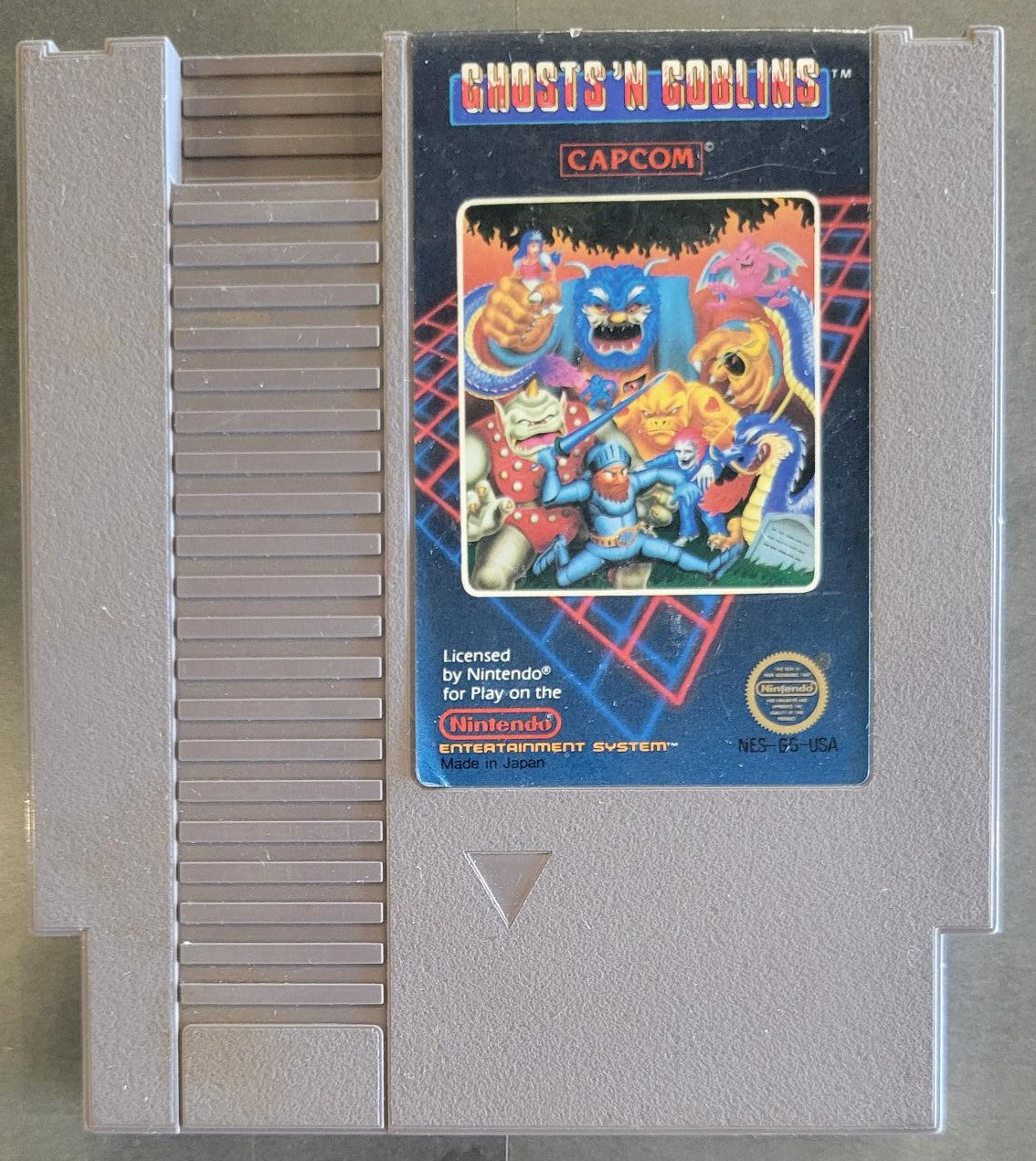 NES Ghosts 'N Goblins