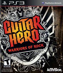 PS3 Guitar Hero Warriors of Rock (Game Only) (Complete)