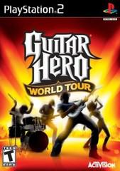 PS2 Guitar Hero World Tour (Game only) (Complete)