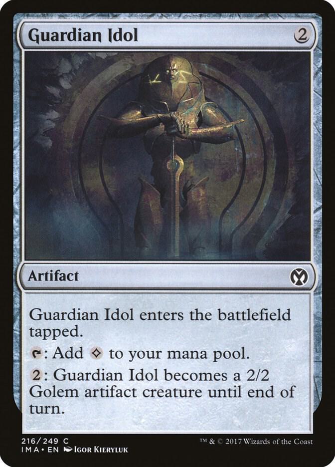 Guardian Idol #216 FOIL Iconic Masters