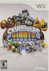 Wii Skylanders Giants (Game Only) (No Instructions)