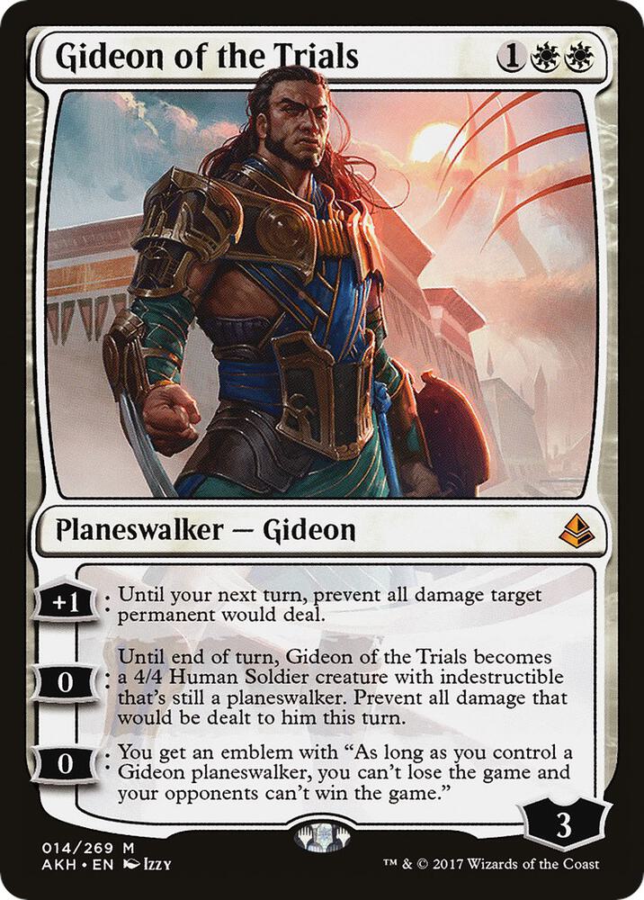 Gideon of the Trials #14 Amonkhet
