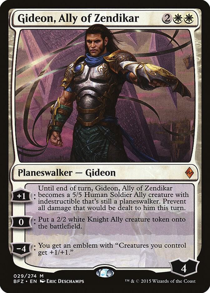 Gideon, Ally of Zendikar #29 Battle for Zendikar