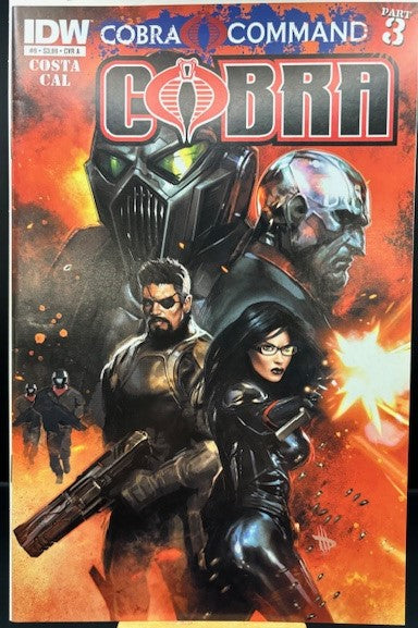 G.I. Joe Cobra #9 Cover A