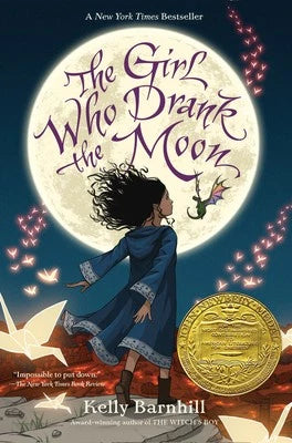 The Girl Who Drank the Moon - Barnhill, Kelly (2016) 10th Printing