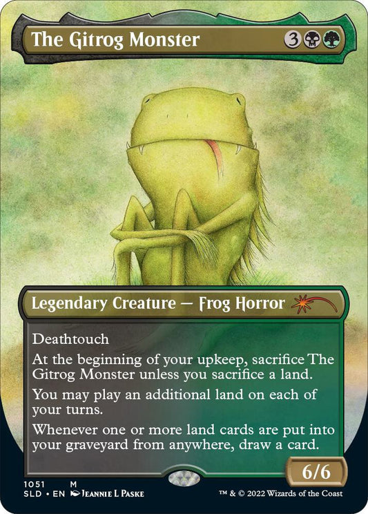 The Gitrog Monster (Borderless) #1051 FOIL Secret Lair Drop Series