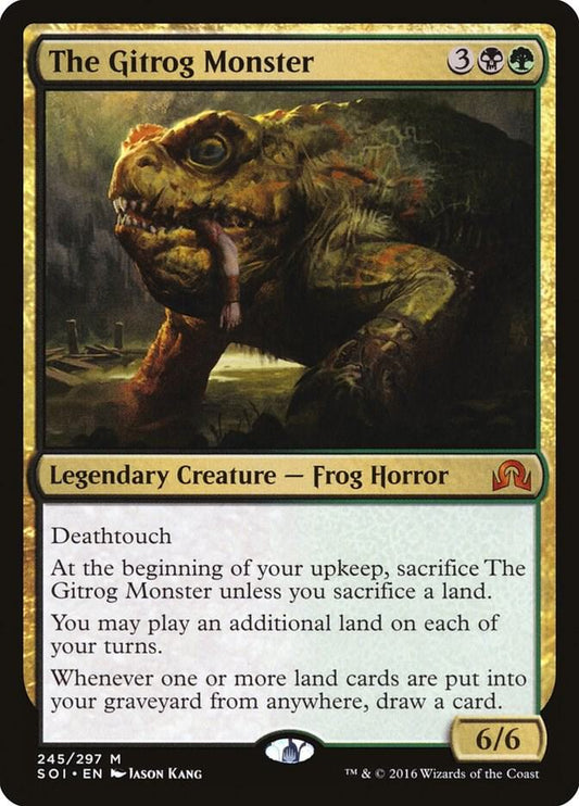 The Gitrog Monster #245 FOIL Shadows over Innistrad