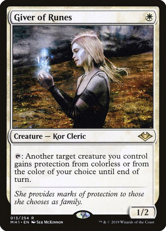 Giver of Runes #13 Modern Horizons