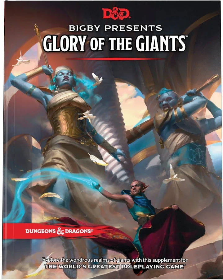 Bigby Presents: Glory of the Giants 5th Edition (1st Printing, 2023) NEW