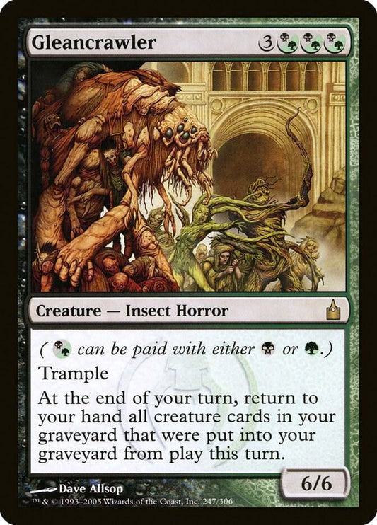 Gleancrawler #247 Ravnica: City of Guilds