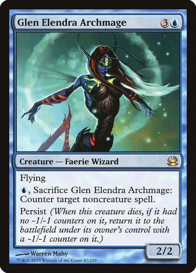 Glen Elendra Archmage #47 Modern Masters