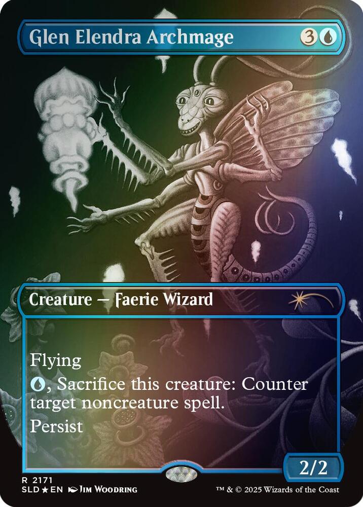 Glen Elendra Archmage #2171 FOIL Secret Lair Drop Series