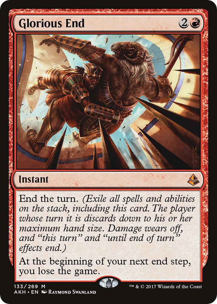 Glorious End #133 Amonkhet