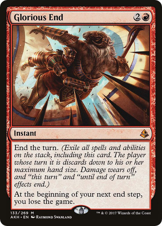 Glorious End #133 Amonkhet