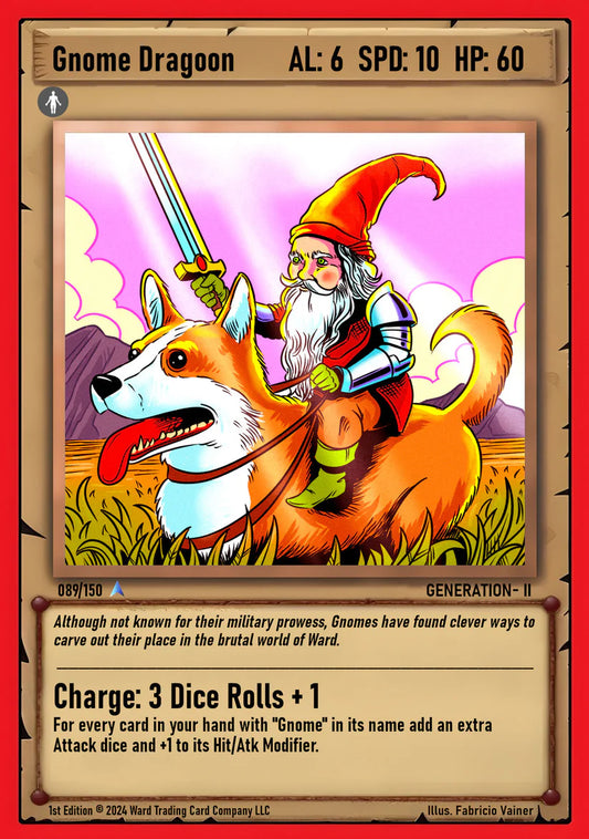 Gnome Dragoon #89 Ward Gen II