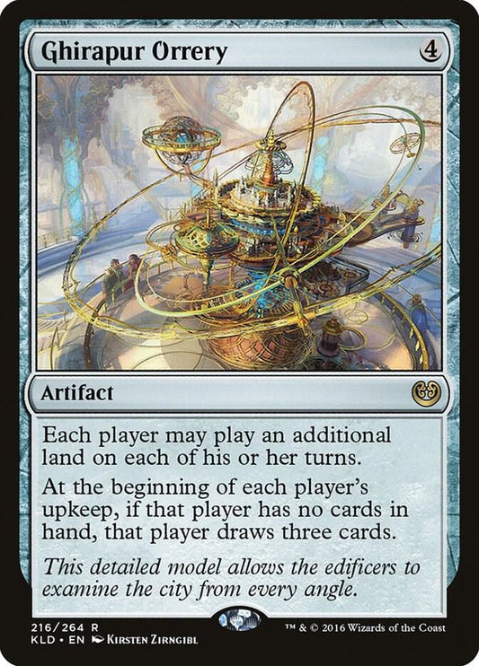 Ghirapur Orrery #216 Kaladesh