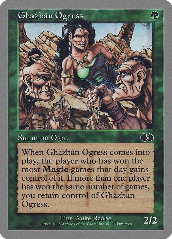 Ghazban Ogress #60 Unglued