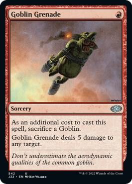 Goblin Grenade #542 Jumpstart 2022