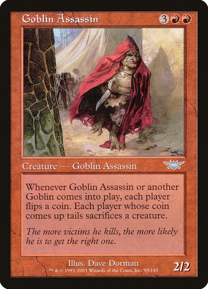Goblin Assassin #95 Legions