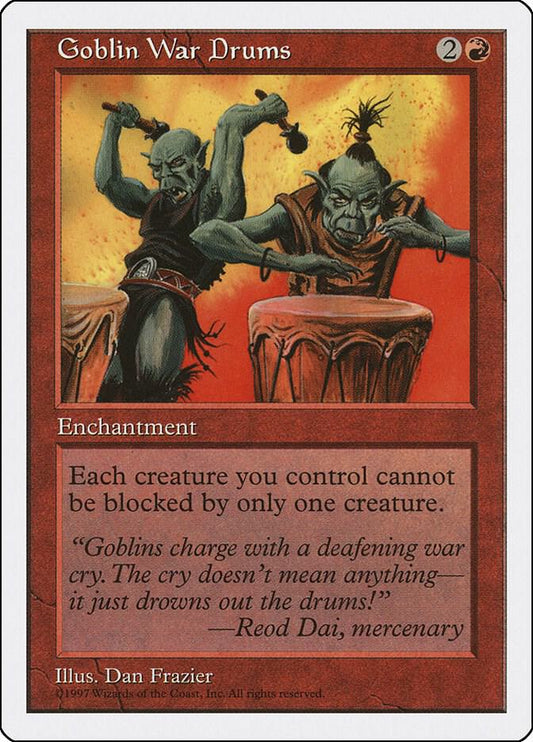 Goblin War Drums - Fifth Edition