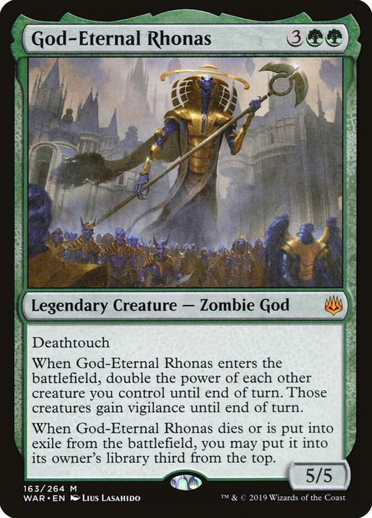 God-Eternal Rhonas #163 War of the Spark