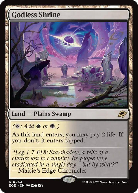 Godless Shrine #254 Edge of Eternities