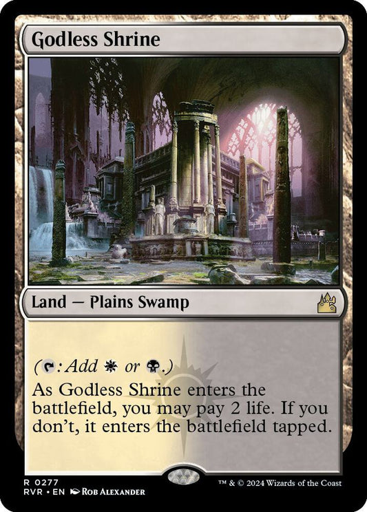 Godless Shrine #277 Ravnica Remastered