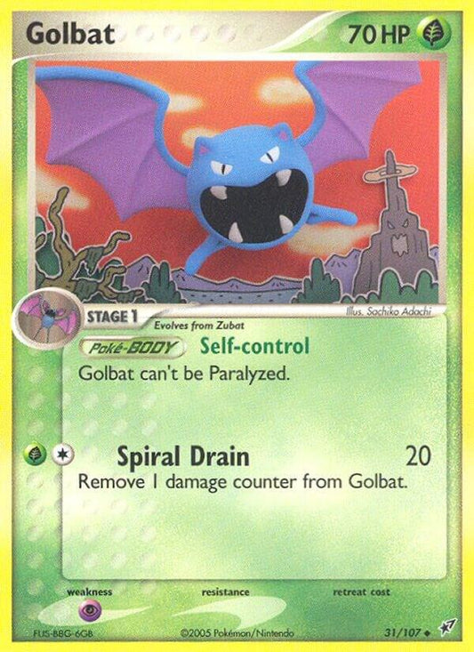 Golbat #31 Deoxys
