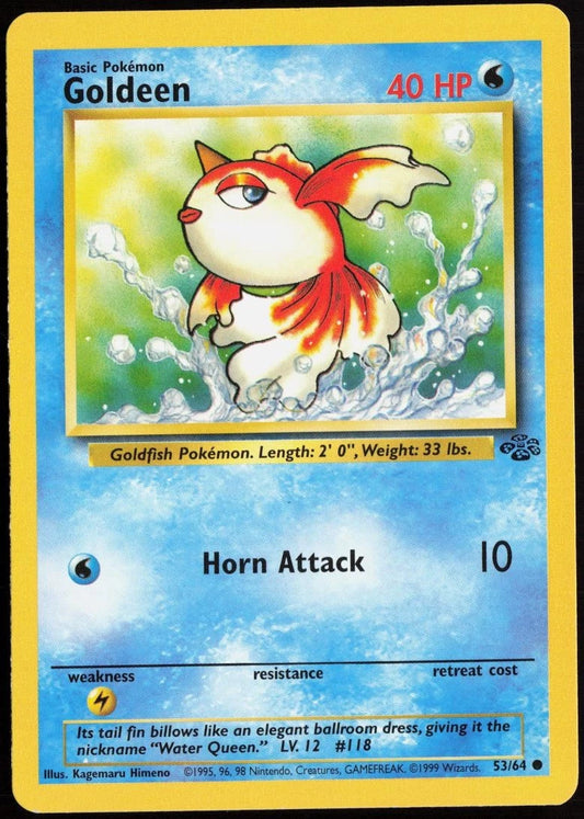 Goldeen #53 (Unlimited) Jungle