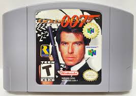 N64 007 Goldeneye (Player's Choice)