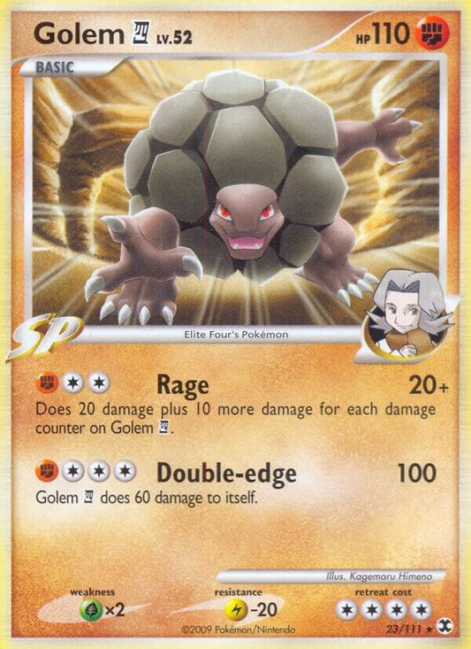 Golem E4 #23 FOIL Rising Rivals