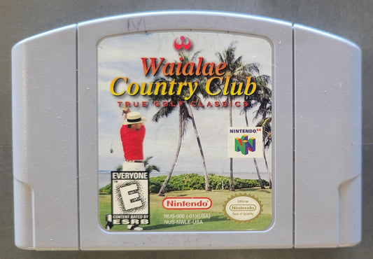 N64 Waialae Country Club