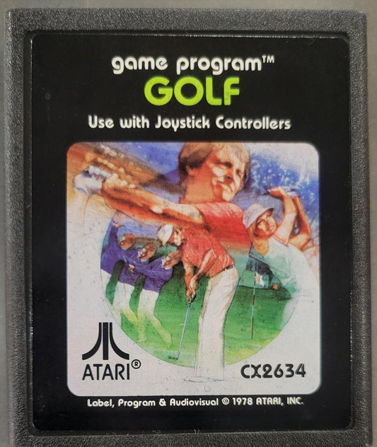 Atari 2600 Golf