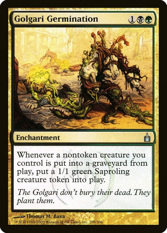 Golgari Germination #209 Ravnica: City of Guilds