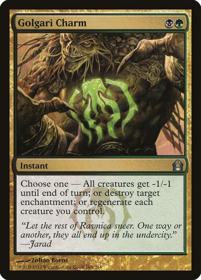 Golgari Charm #164 Return to Ravnica
