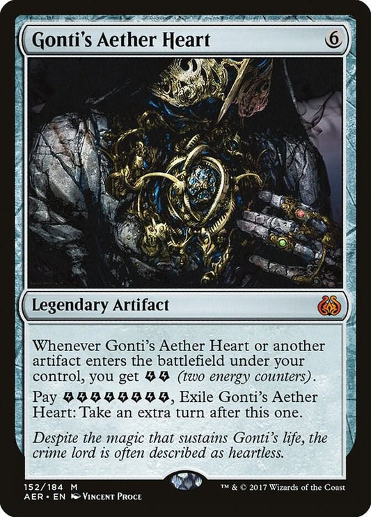 Gonti's Aether Heart #152 Aether Revolt