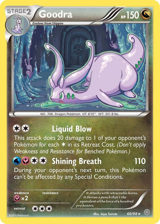 Goodra #60 HOLOFOIL XY - Ancient Origins