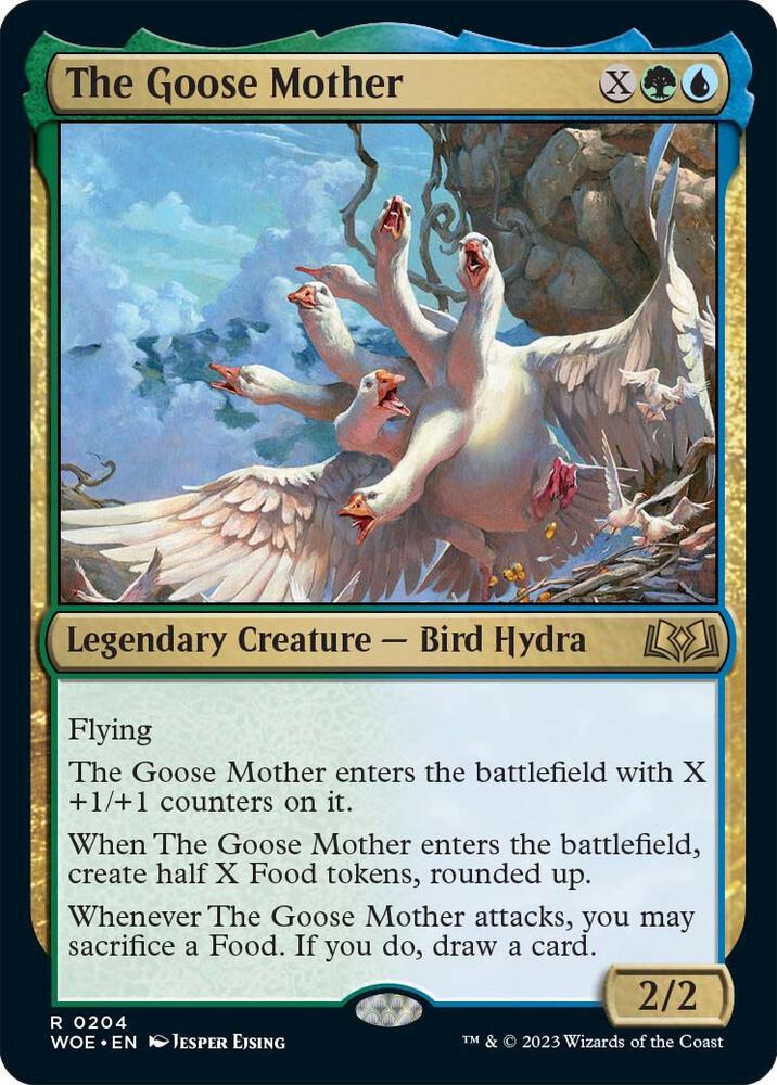 The Goose Mother #204 Wilds of Eldraine