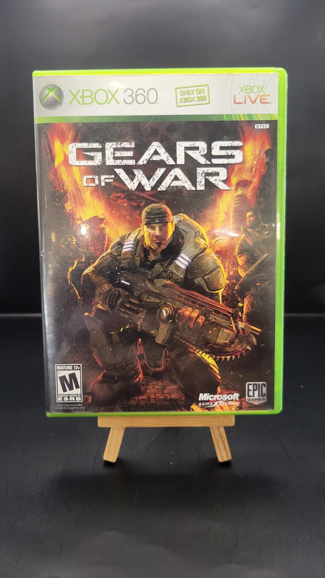 Xbox 360 Gears of War (Complete)