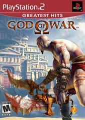 PS2 God of War (Greatest Hits) (Complete)