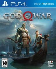 PS4 God of War (Complete)