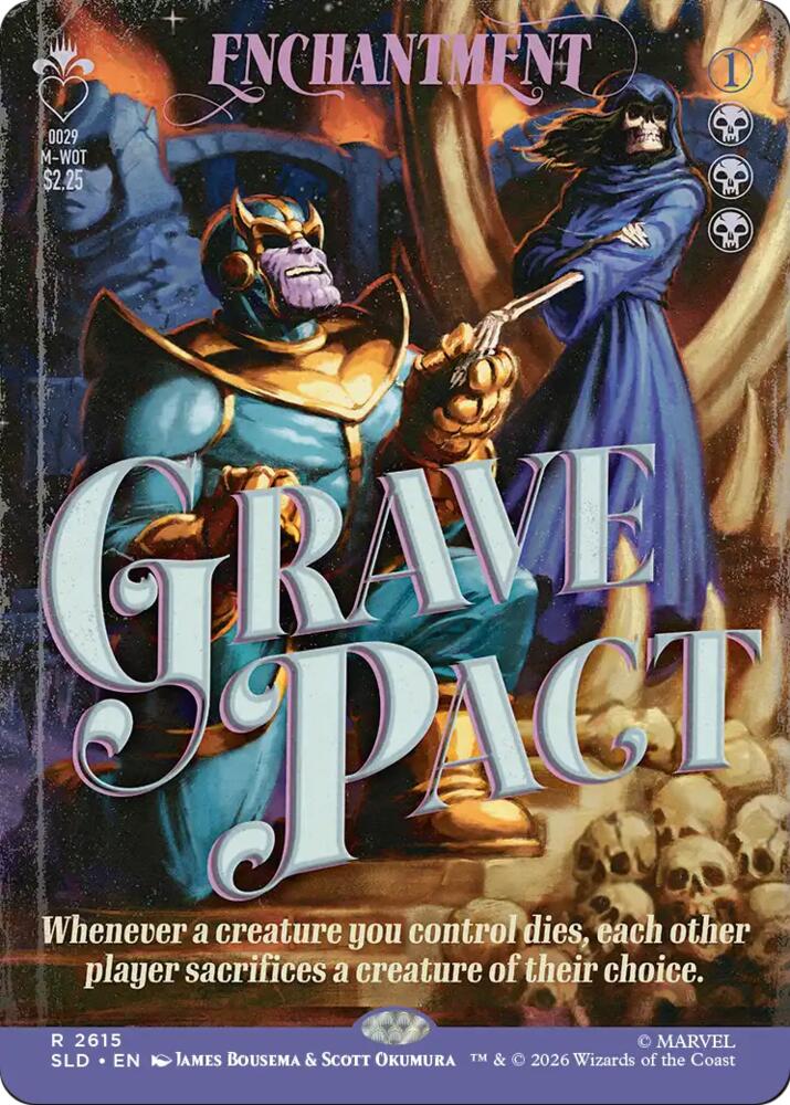Grave Pact #2615 Secret Lair Drop Series
