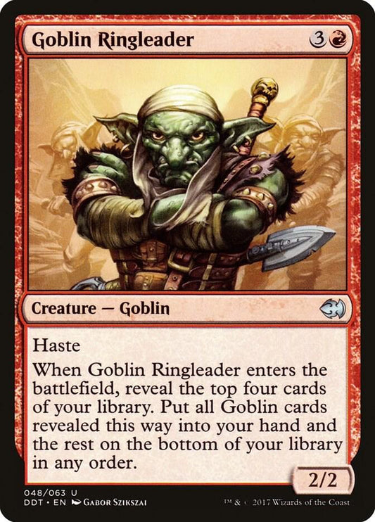 Goblin Ringleader #48 Duel Decks: Merfolk vs. Goblins