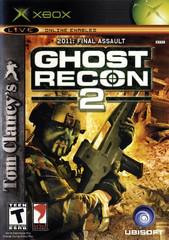 XBOX Ghost Recon 2 (No instructions)