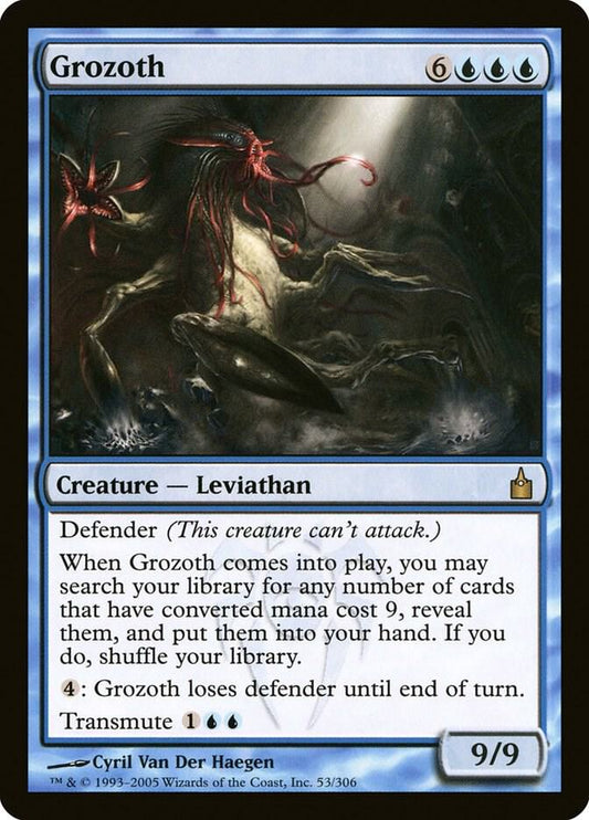 Grozoth #53 Ravnica: City of Guilds