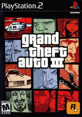 PS2 Grand Theft Auto III (Instructions, No Map)